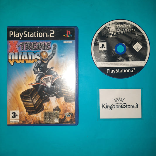 X-treme Quads - Playstation 2 Ps2