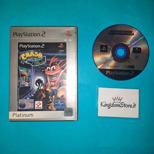 Crash Bandicoot L'ira Di Cortex - Playstation 2 Ps2 - Platinum