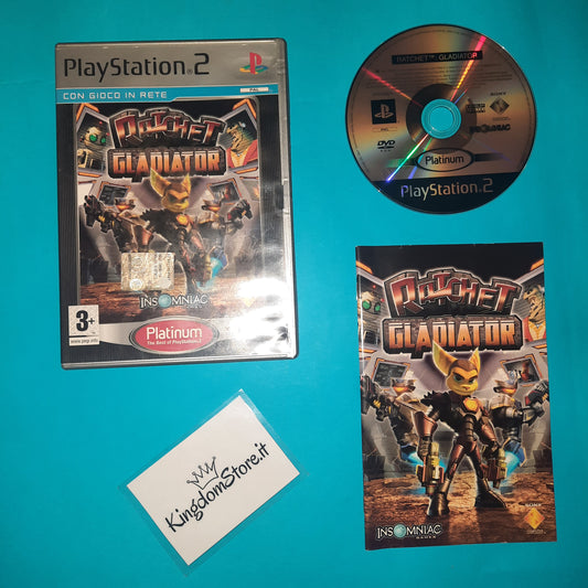 Ratchet Gladiator - Playstation 2 Ps2 - Platinum