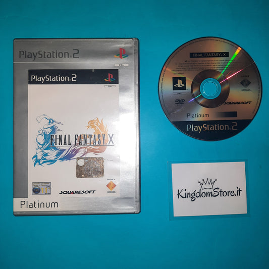 Final Fantasy X - Playstation 2 Ps2 - Platinum