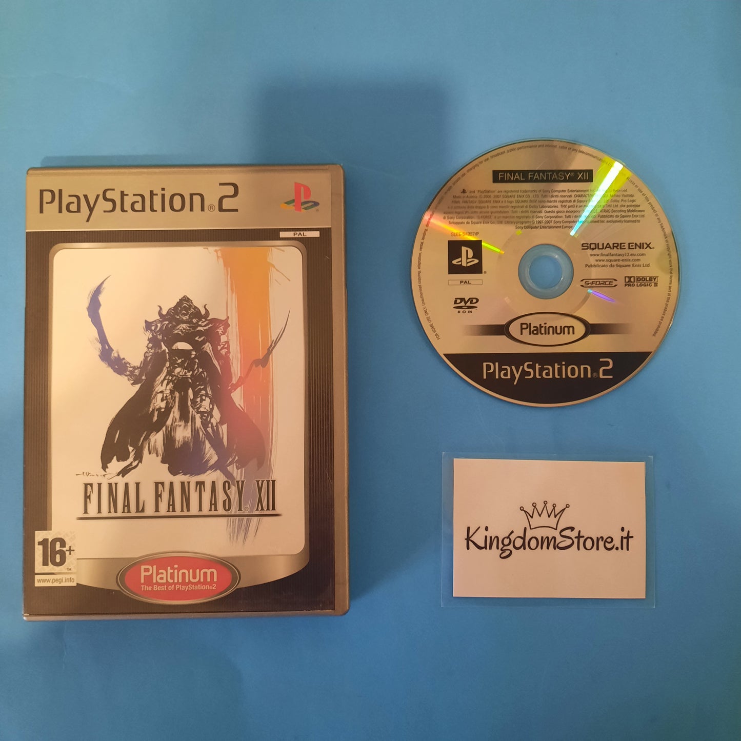 Final Fantasy XII - Playstation 2 Ps2 - Platinum