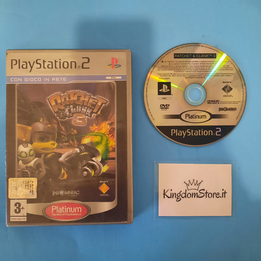 Ratchet e Clank 3 - Playstation 2 Ps2 - Platinum