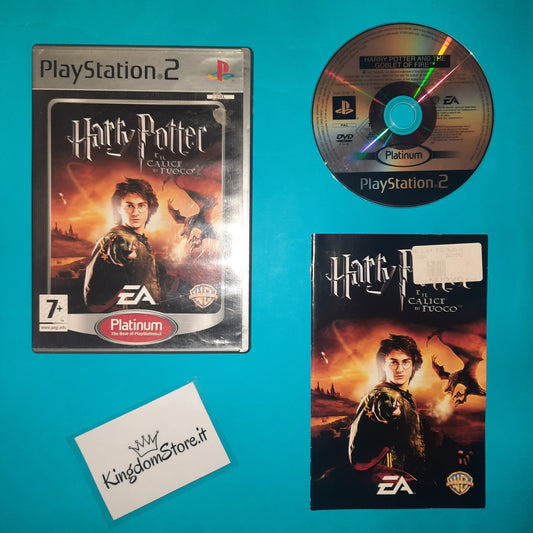 Harry Potter e Il Calice Di Fuoco - Playstation 2 Ps2 - Platinum