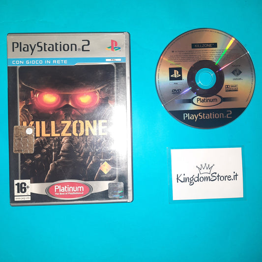 KILLZONE - Playstation 2 Ps2 - Platinum