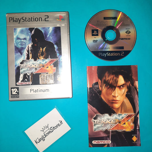 Tekken 4 - Playstation 2 Ps2 - Platinum