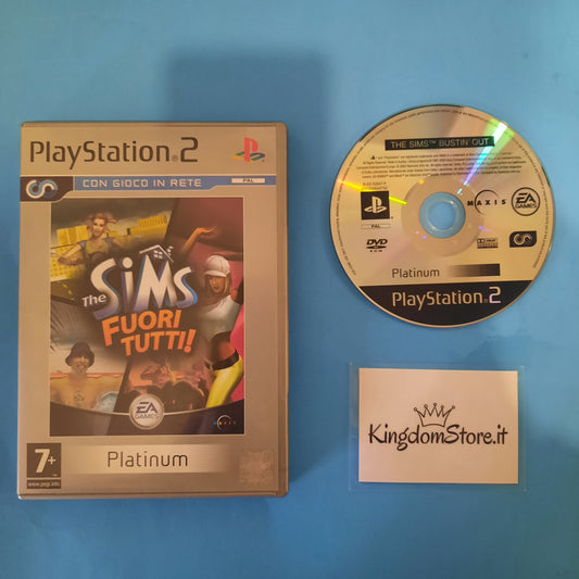 The Sims Fuori Tutti - Playstation 2 Ps2 - Platinum