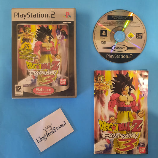 Dragonball Z - Budokai 3 - Playstation 2 Ps2 - Platinum