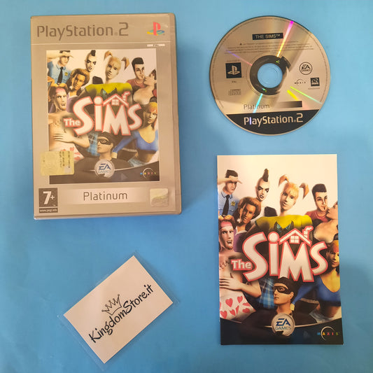 The Sims - Playstation 2 Ps2 - Platinum