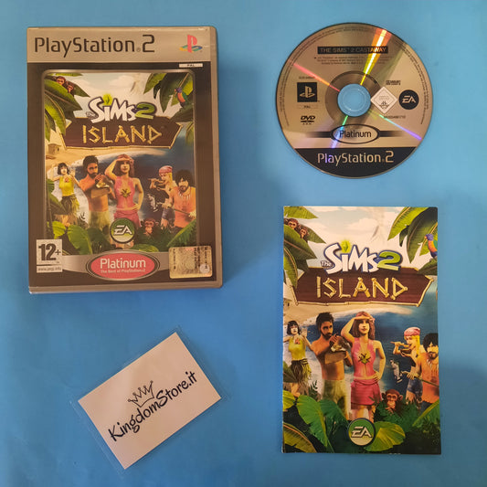 The Sims 2 Island - Playstation 2 Ps2 - Platinum