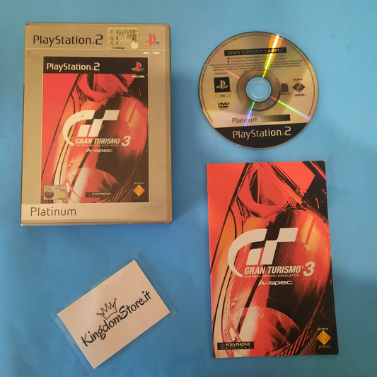 Gran Turismo 3 - Playstation 2 Ps2 - Platinum