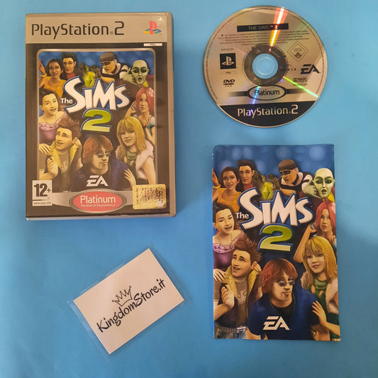 The Sims 2 - Playstation 2 Ps2 - Platinum