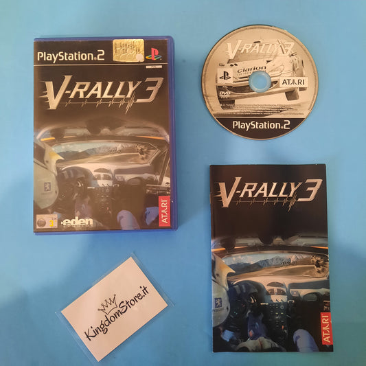 V Rally 3 - Playstation 2 Ps2