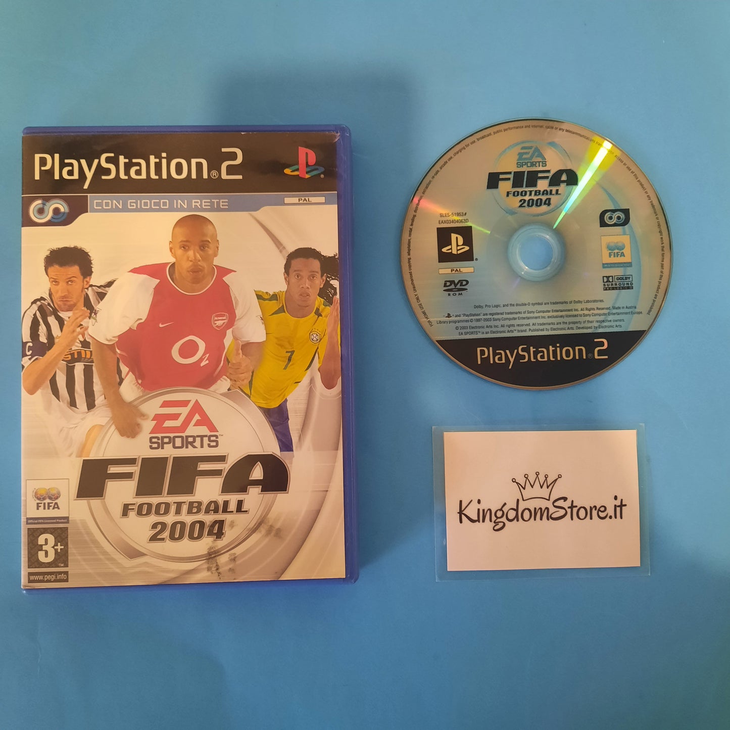 Fifa Football 2004 - Playstation 2 Ps2