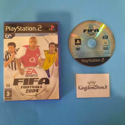 Fifa Football 2004 - Playstation 2 Ps2