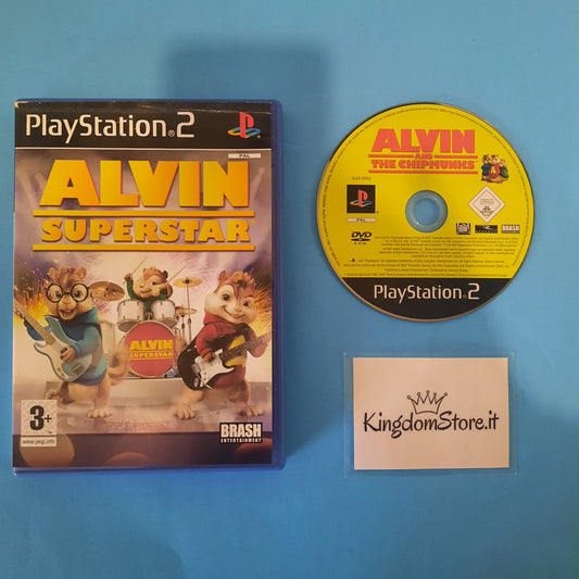Alvin Superstar - Playstation 2 Ps2