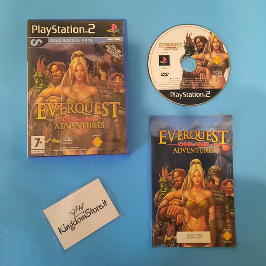 EverQuest Online Adventures - Playstation 2 Ps2