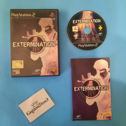 Extermination - Playstation 2 Ps2