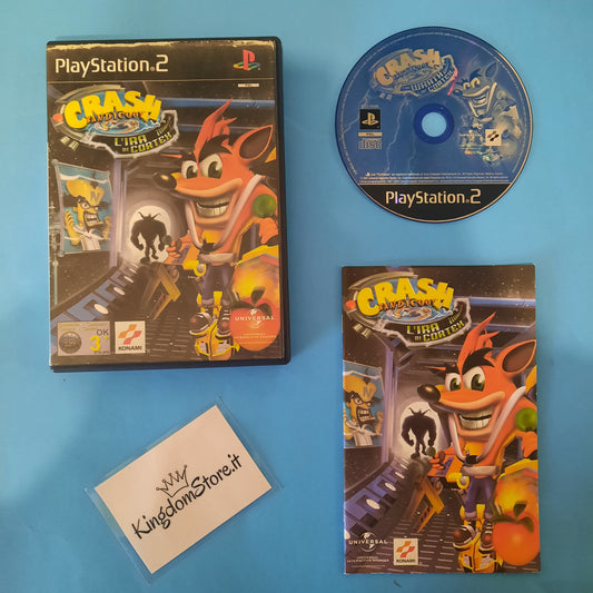 Crash Bandicoot - L'ira Di Cortex - Playstation 2 Ps2