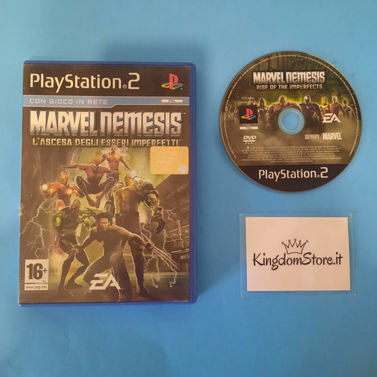 Marvel Nemesis L'ascesa degli esseri imperfetti - Playstation 2 Ps2