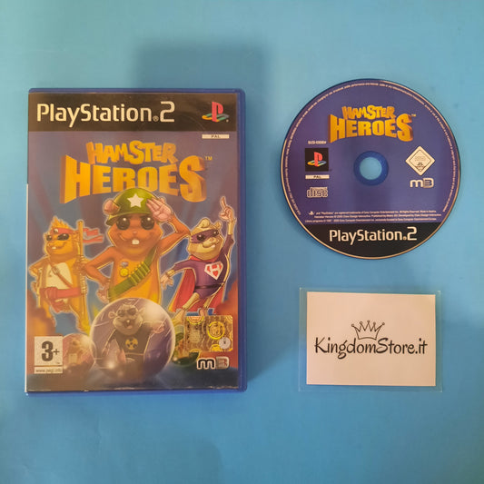 Hamster Heroes - Playstation 2 Ps2