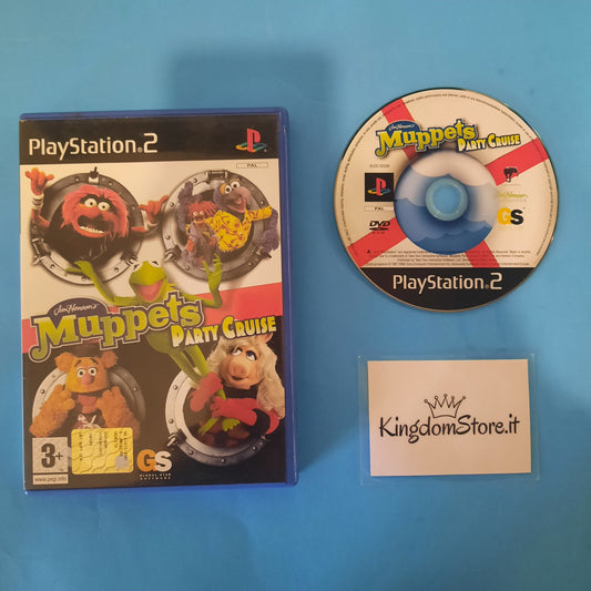 Muppets Party Cruise - Playstation 2 Ps2