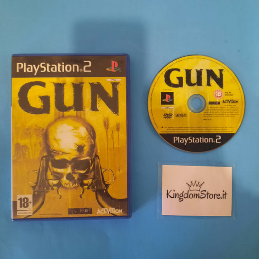 GUN - Playstation 2 Ps2