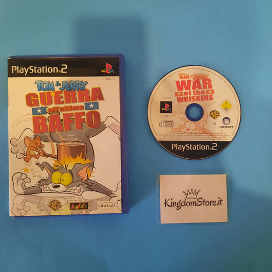 Tom & Jerry Guerra All'ultimo Baffo - Playstation 2 Ps2