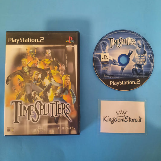Time Splitters - Playstation 2 Ps2
