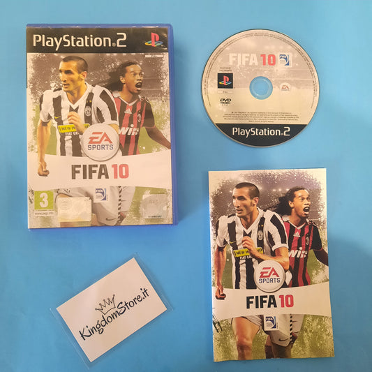 FIFA 10 - Playstation 2 Ps2