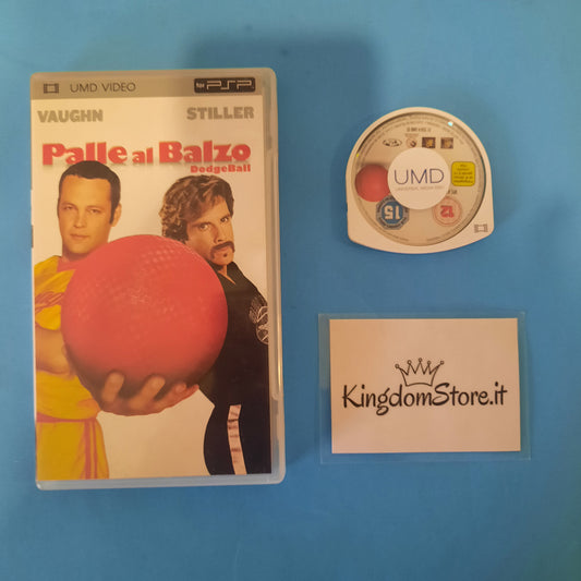 Palle Al Balzo - Umd Video - Playstation Portable PSP