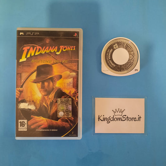 Indiana Jones e il Bastone Dei Re - Playstation Portable PSP