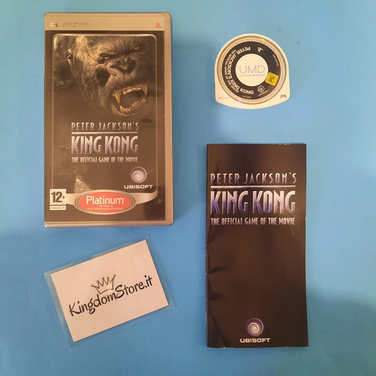 King Kong - Peter Jackson's - Playstation Portable PSP - Platinum