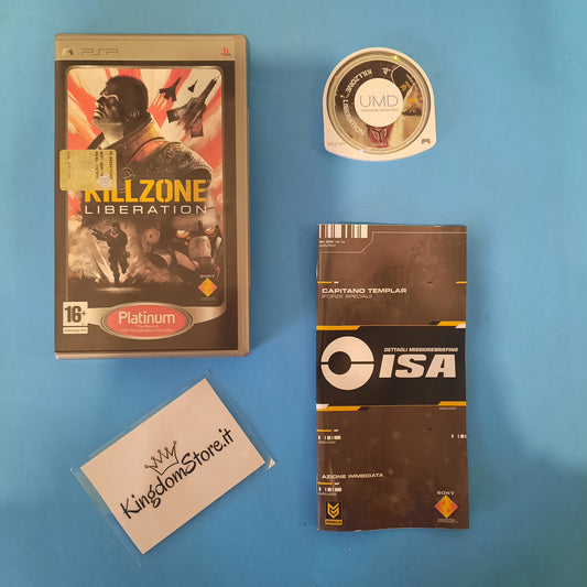 KILLZONE Liberation - Playstation Portable PSP - Platinum