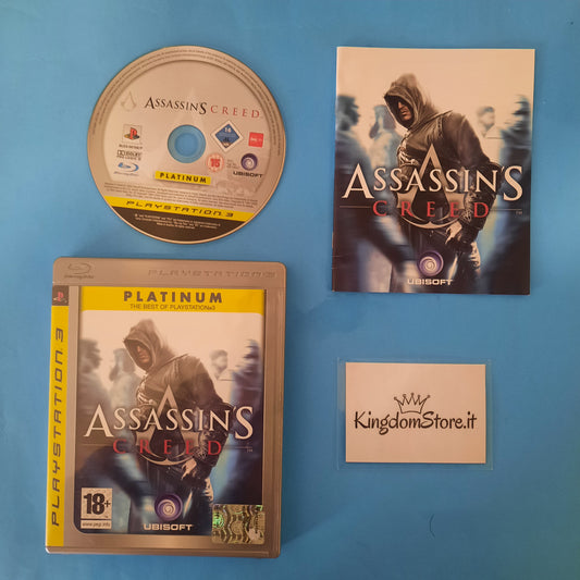 Assassin's Creed - Playstation 3 Ps3 - Platinum