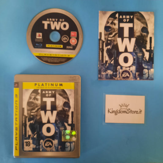 Army Of Two - Playstation 3 Ps3 - platinum
