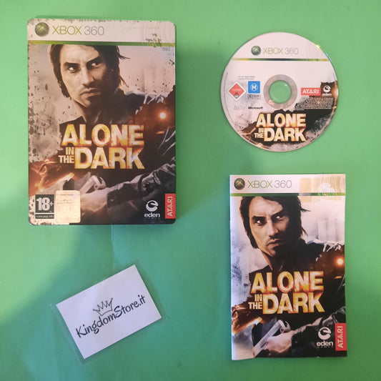 Alone In The Dark - Cofanetto Box da Collezione - Steel Box -  Xbox 360