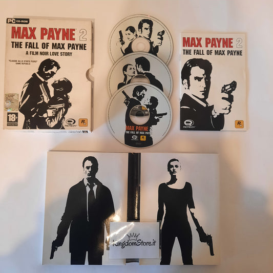 Max Payne 2 - A Film Noir Love Story - Box Cofanetto da Collezione- Giochi PC