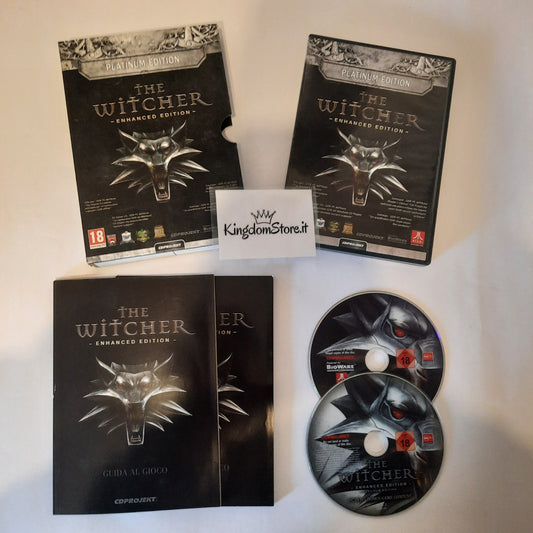The Witcher Enhanced Edition - Box Cofanetto da Collezione - Giochi PC