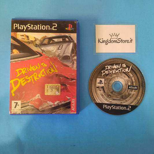 Driven To Destruction - Playstation 2 Ps2