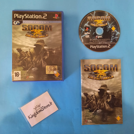 SOCOM - Playstation 2 Ps2