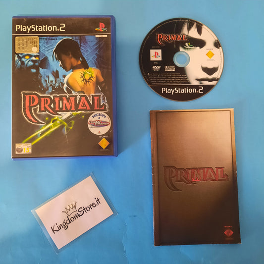 Primal - Playstation 2 Ps2