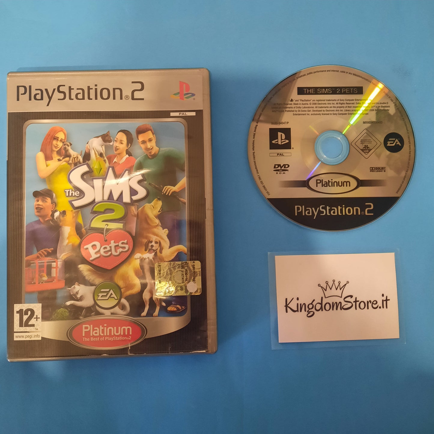 The Sims 2 Pets - Playstation 2 Ps2 - Platinum