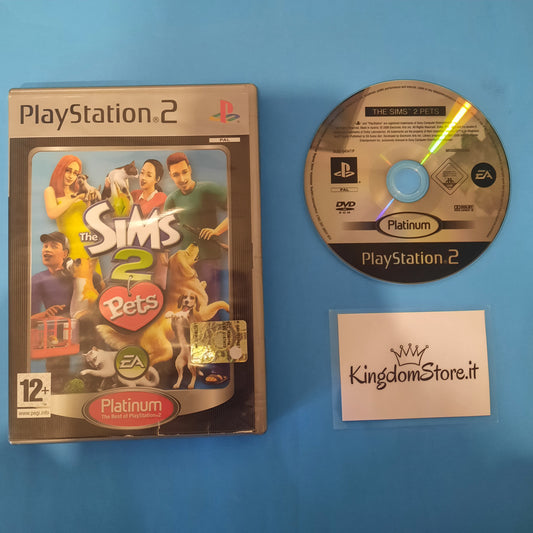 The Sims 2 Pets - Playstation 2 Ps2 - Platinum
