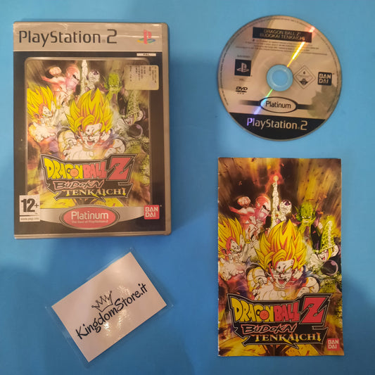 Dragonball Z - Budokai Tenkaichi - Playstation 2 Ps2 - Platinum