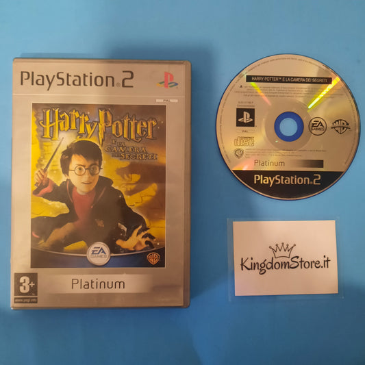 Harry Potter e La Camera Dei Segreti - Playstation 2 Ps2 - Platinum