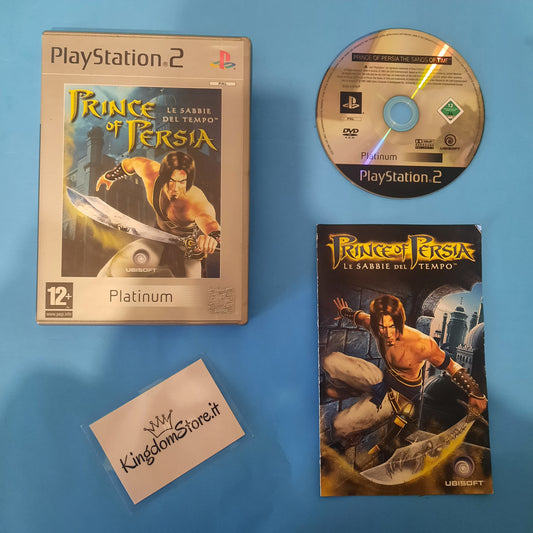 Prince Of Persia Le Sabbie Del Tempo - Playstation 2 Ps2 - Platinum