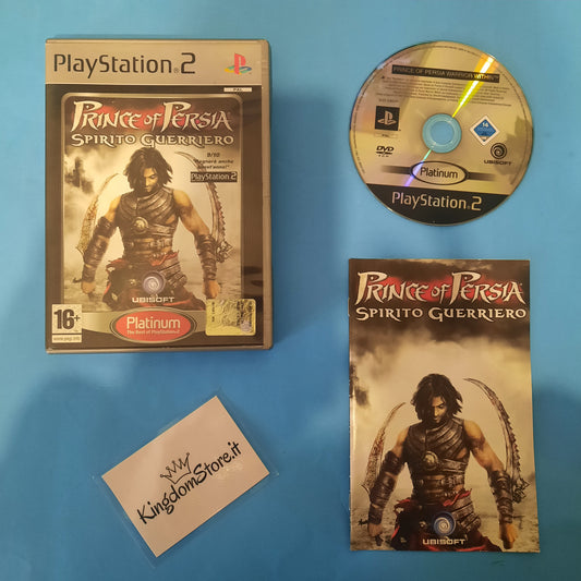 Prince Of Persia Spirito Guerriero - Playstation 2 Ps2 - Platinum