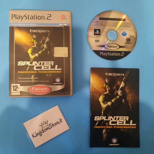 Tom Clancy's Splinter Cell  Pandora Tomorrow - Playstation 2 Ps2 - Platinum