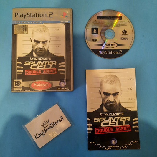 Tom Clancy's Splinter Cell Double Agent - Playstation 2 Ps2 - Platinum