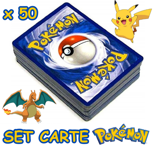 LOTTO 50 Carte Pokemon Tutte DIVERSE + RARE+ HOLO + REVERESE